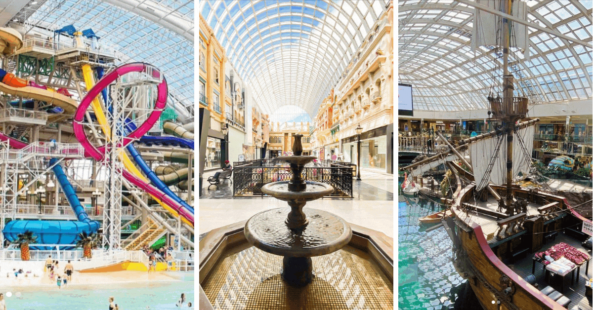 West Edmonton Mall, Explore Edmonton