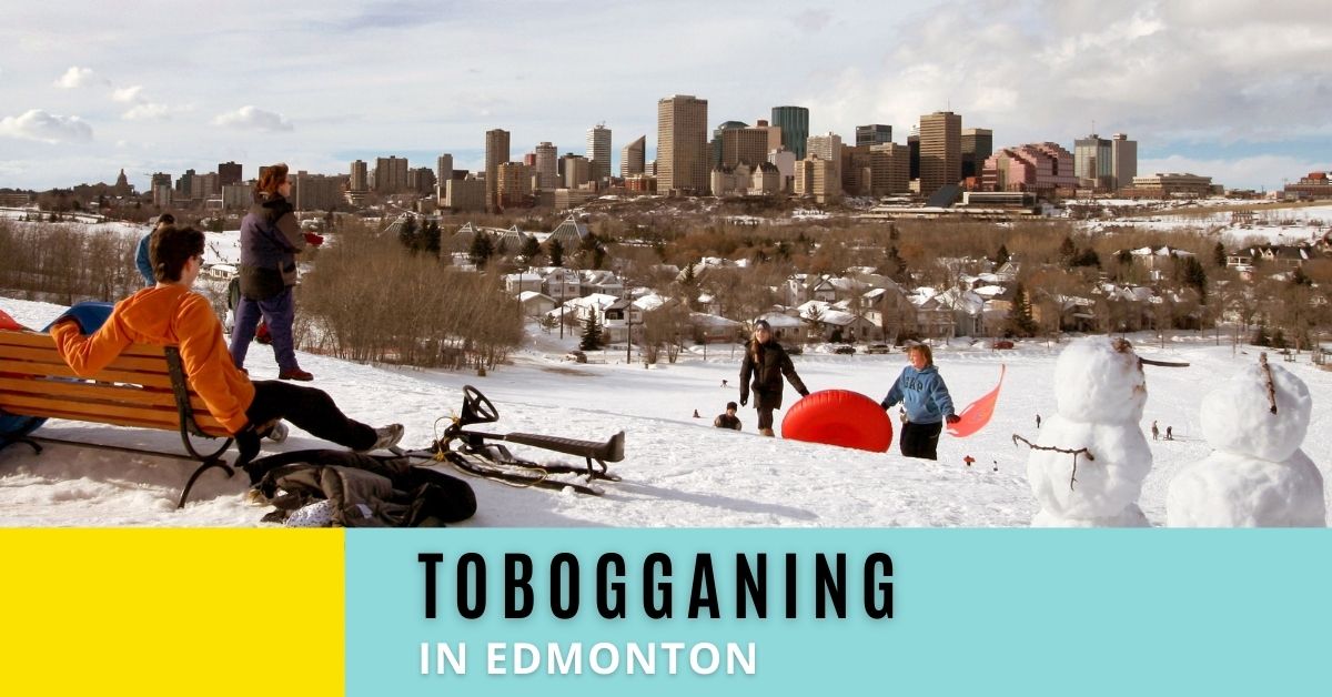 edmonton travel blog where to go tobogganing