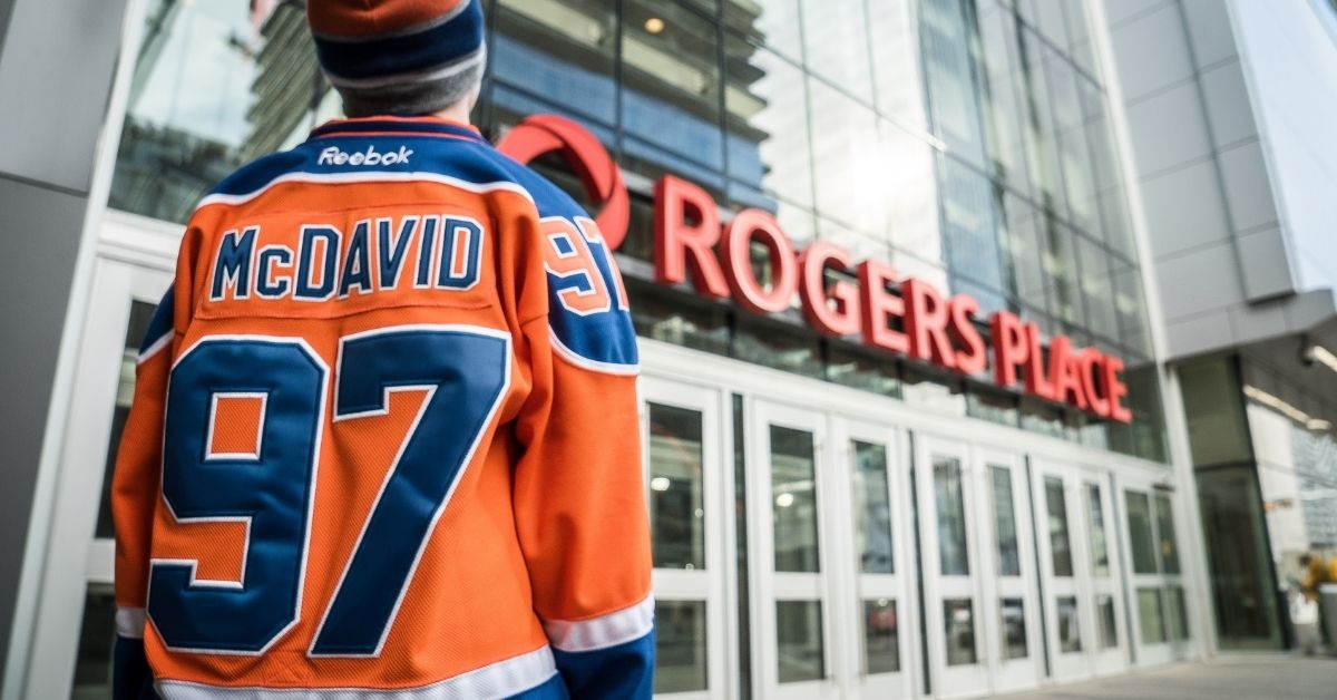 edmonton rogers place oilers