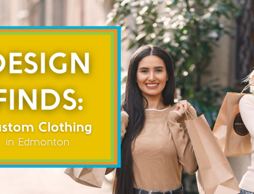 Design Finds: Custom Clothing in Edmonton