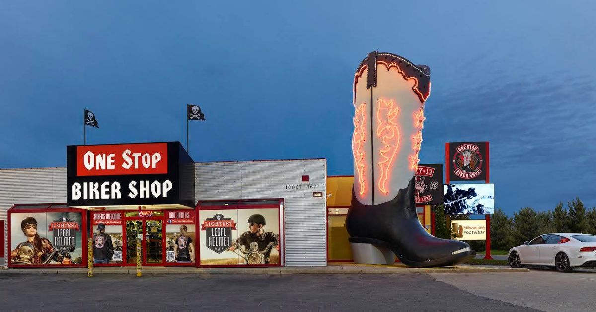 edmonton giant cowboy boot