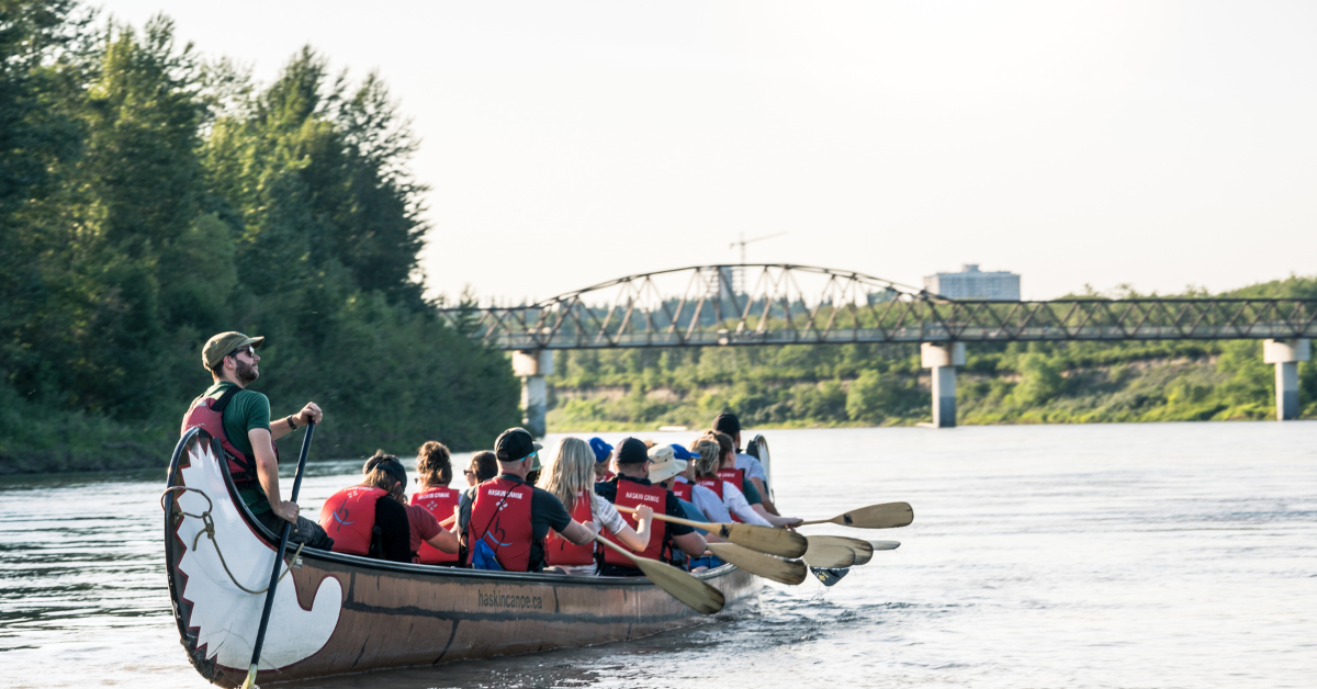 edmonton north saskatchewan river activities