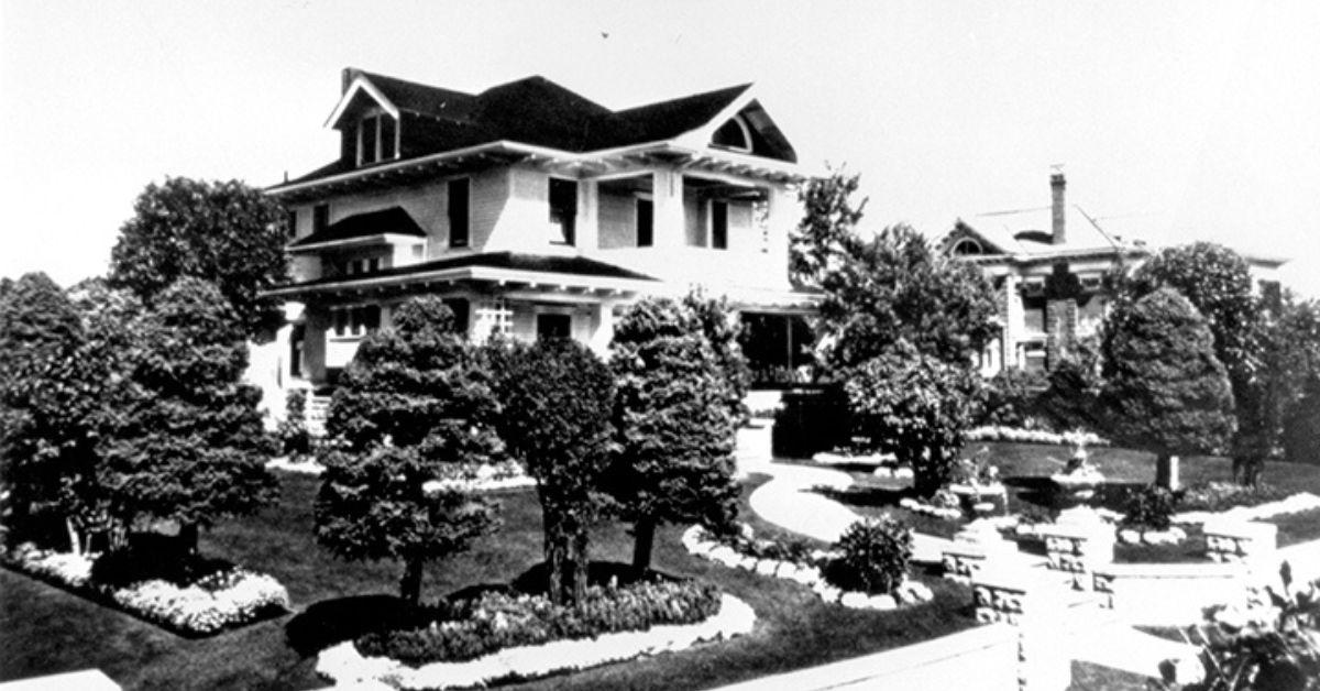 historical edmonton architecture ash residence highlands