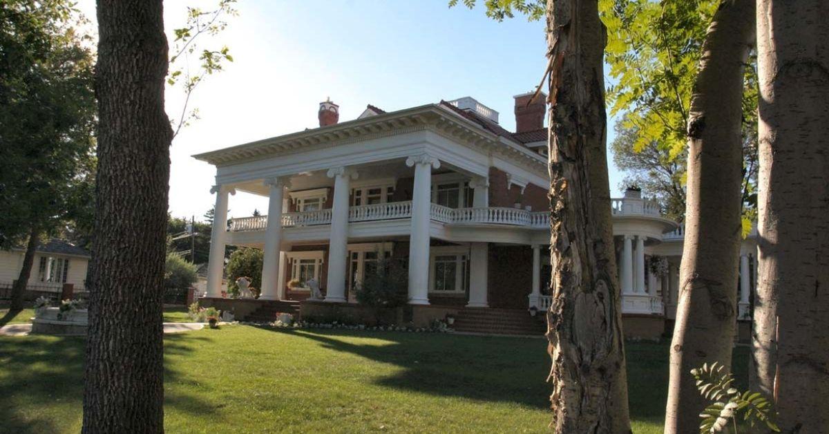 historical edmonton architecture magrath mansion highlands