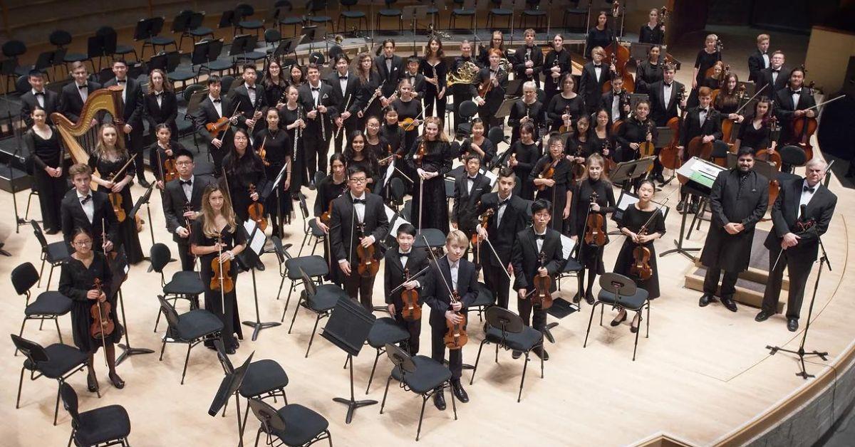 edmonton youth orchestra november 2022