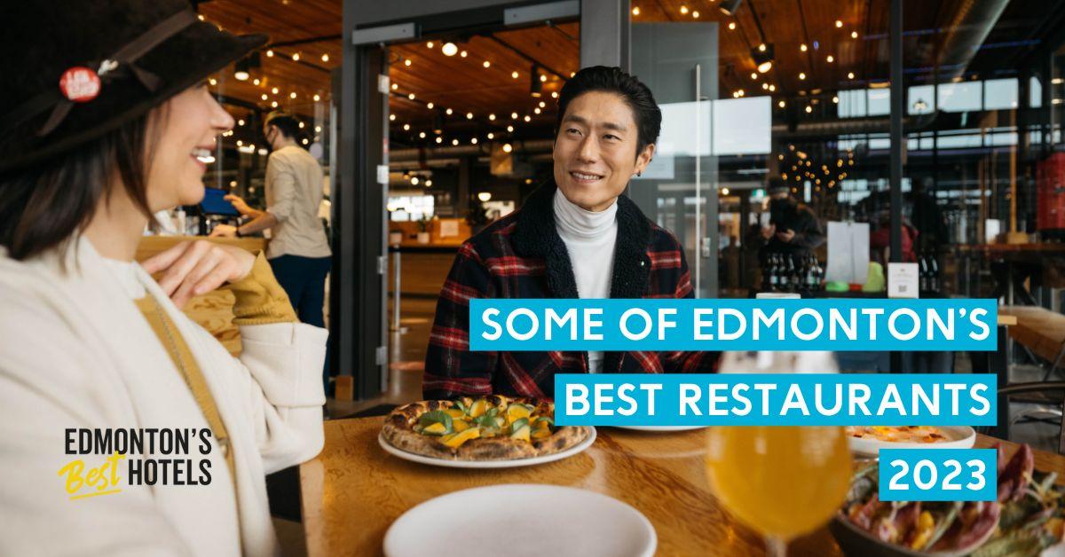 best restaurants in Edmonton