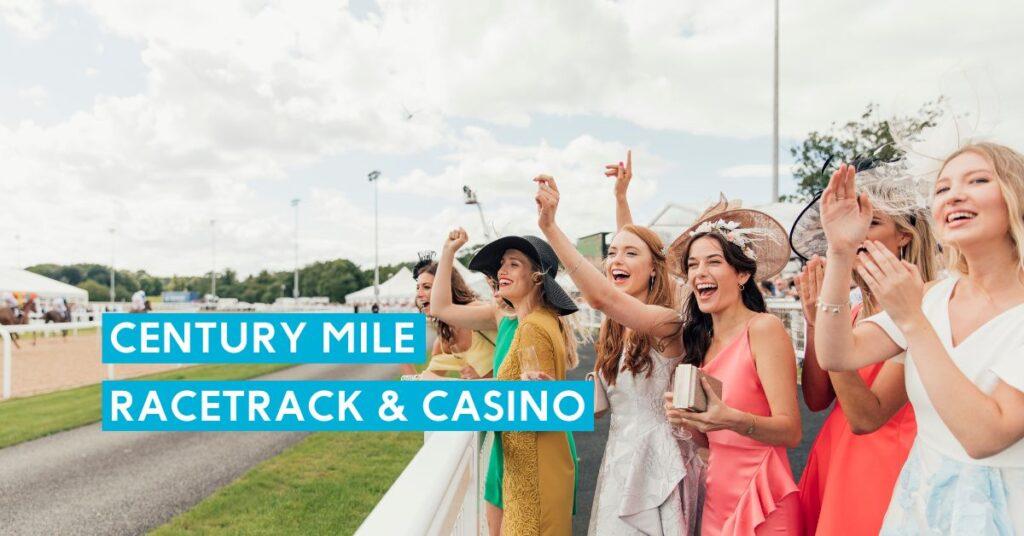 century mile racetrack and casino edmonton's top tourism businesses