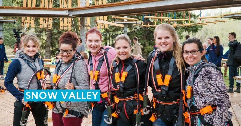 snow valley edmonton's top tourism businesses