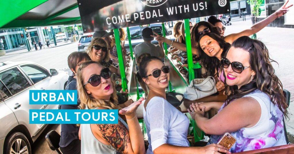 urban pedal tours edmonton's top tourism businesses