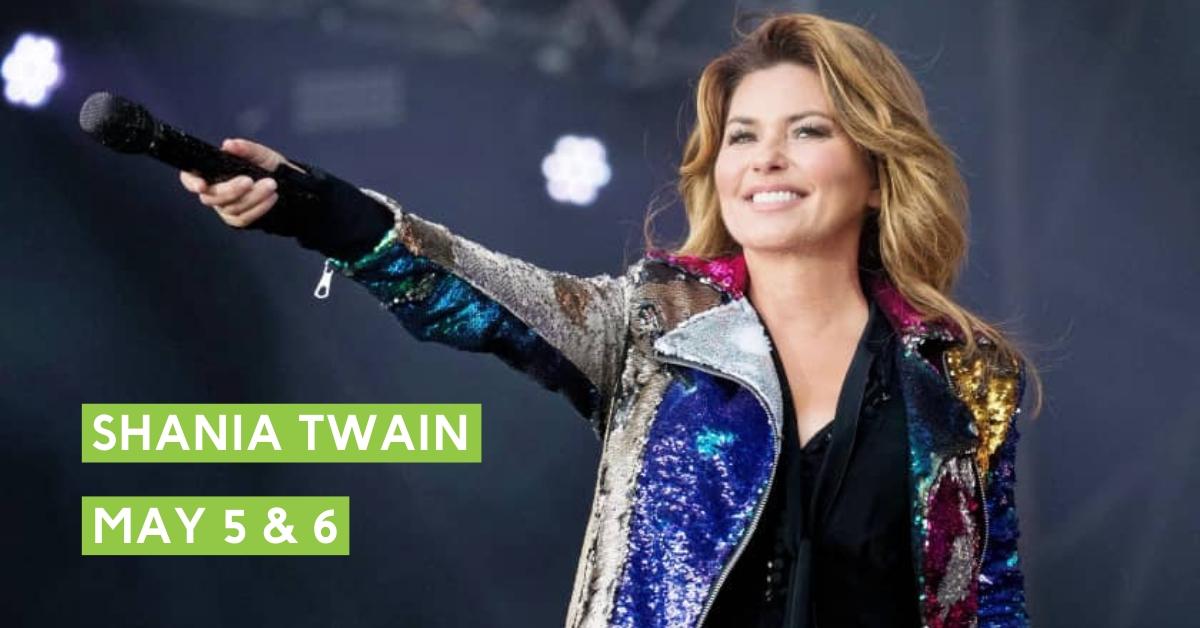 shania twain edmonton 2023