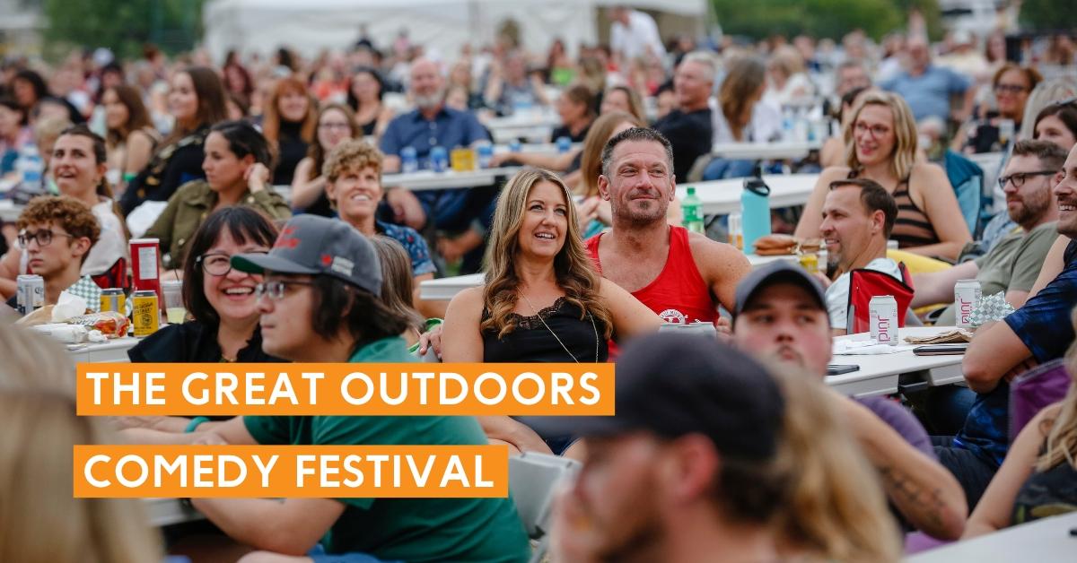 great outdoors comedy festival