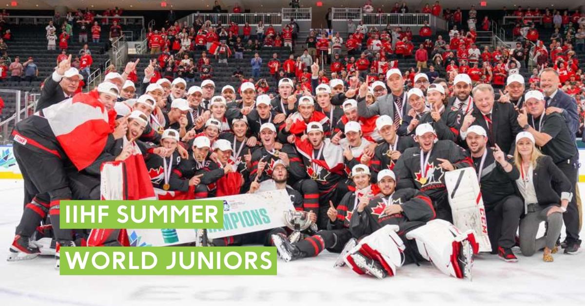 iihf world junors summer edmonton 2022