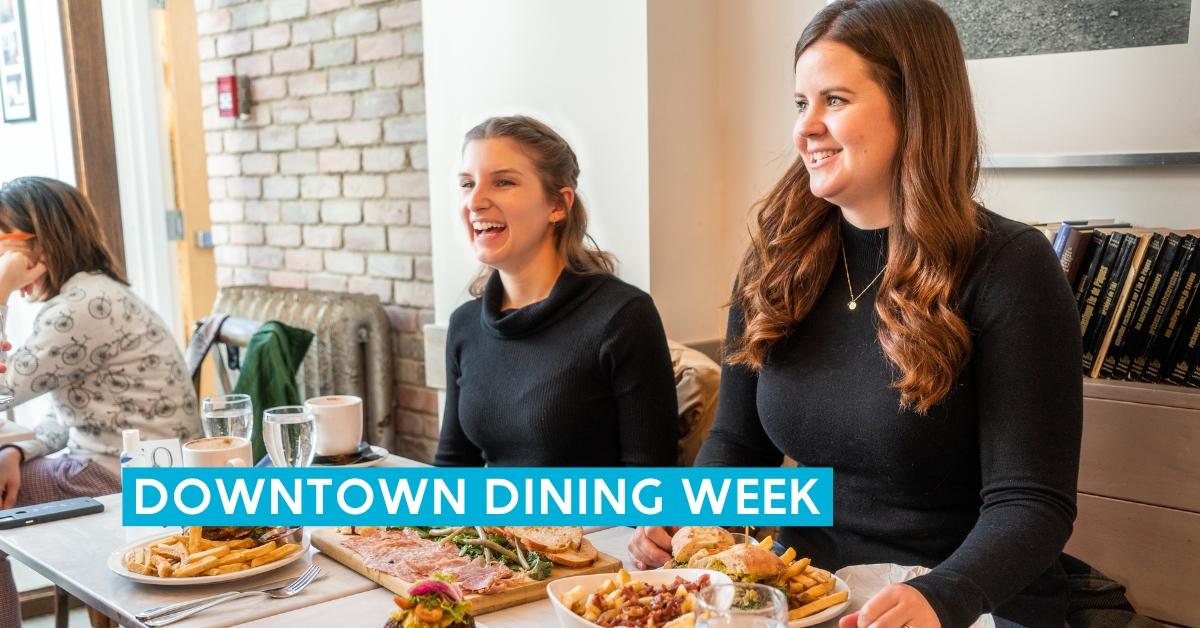 downtown dining week