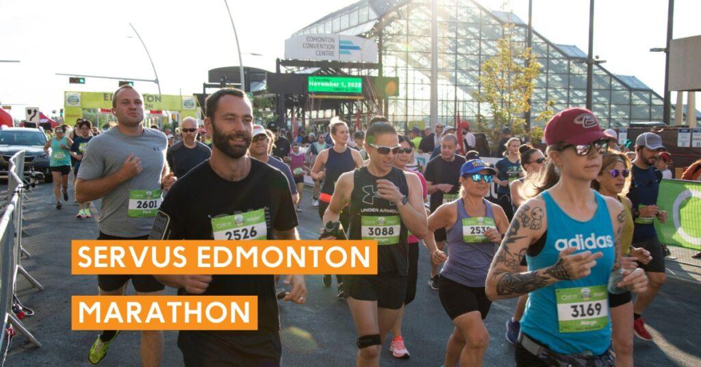 edmonton marathon 2022