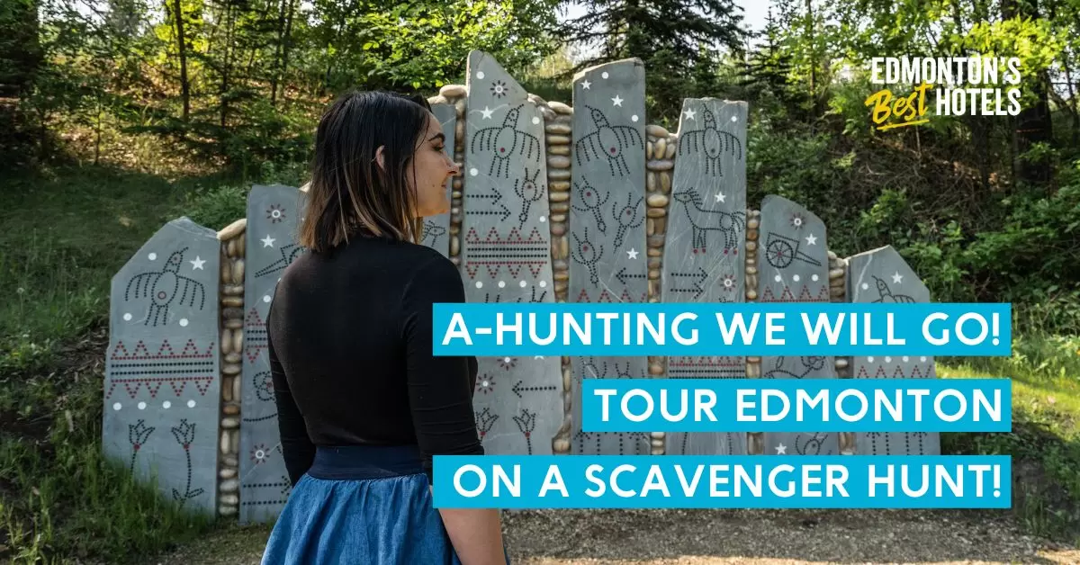 edmonton's best scavenger hunts 2023