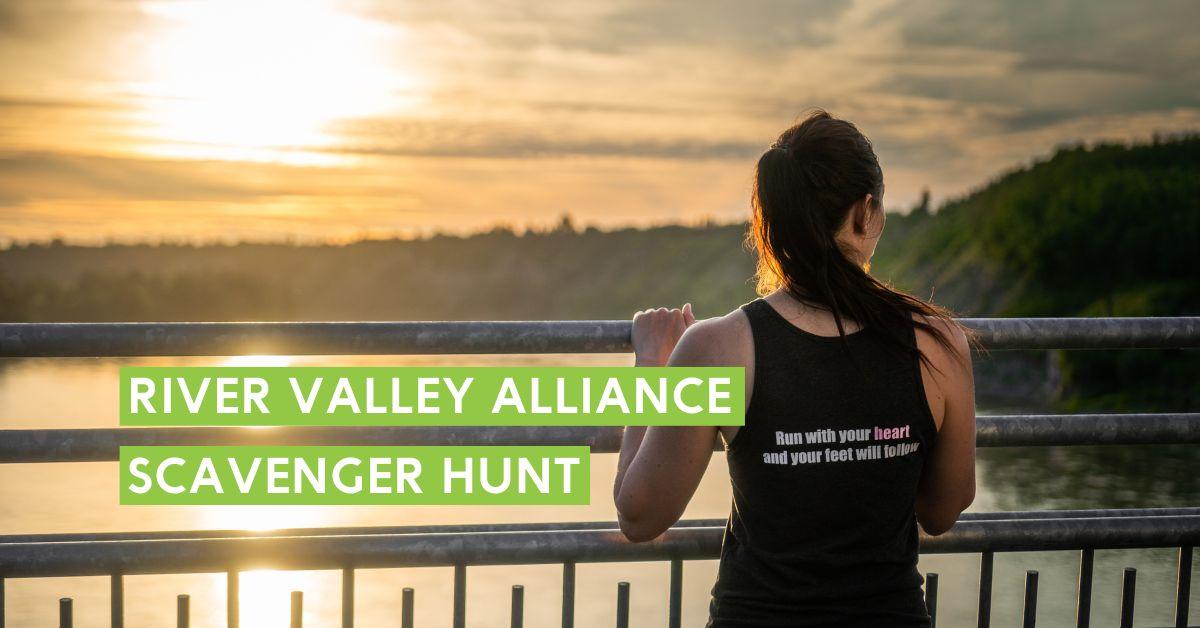 edmonton river valley alliance scavenger hunt