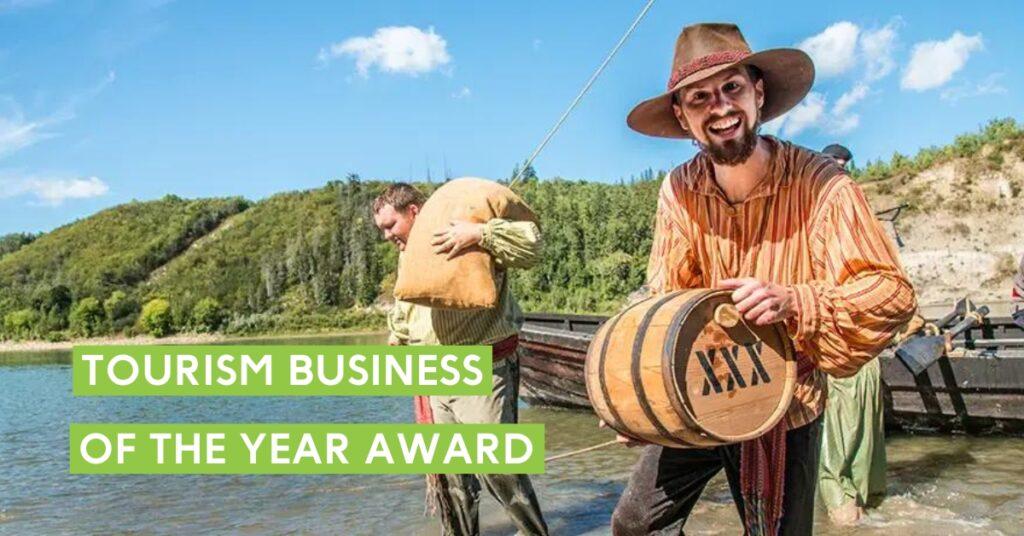 tourism business of the year award