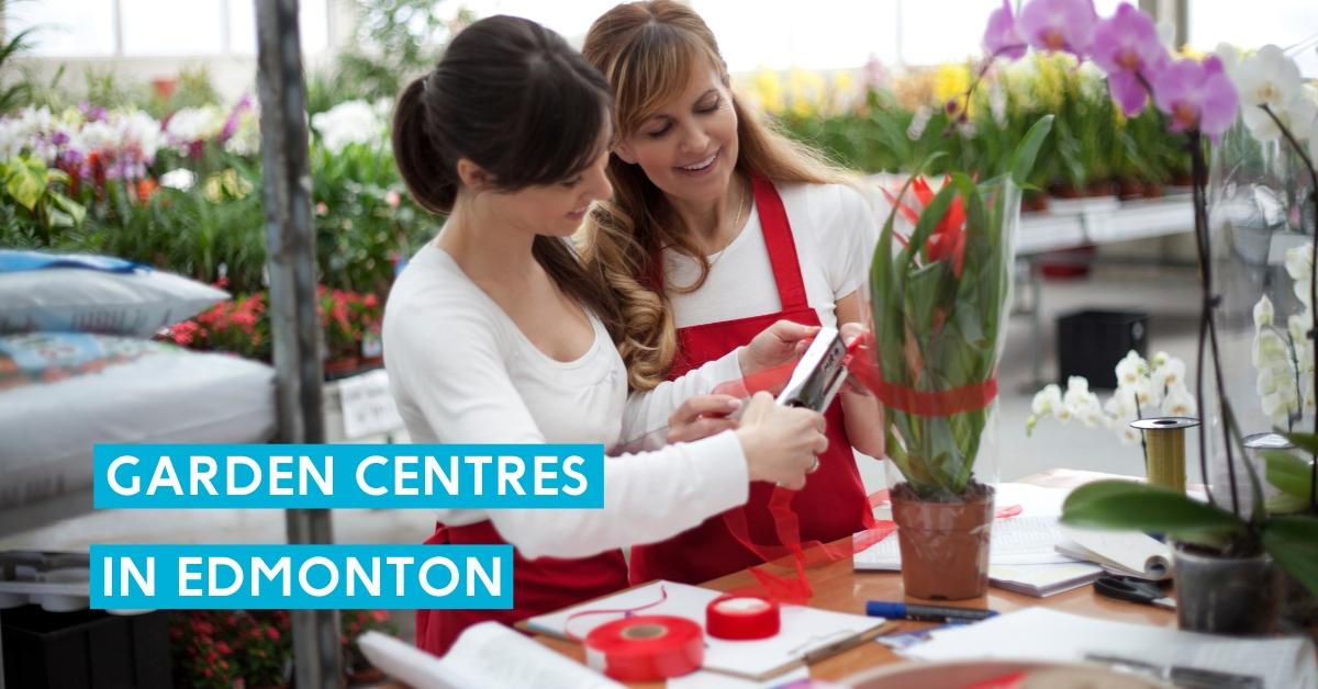 garden centres in edmonton