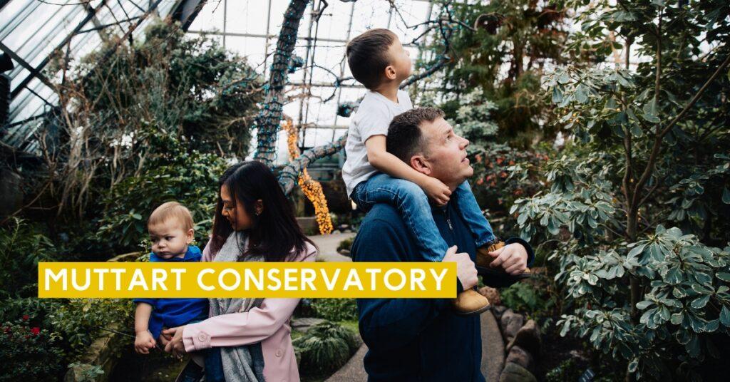 Muttart Conservatory